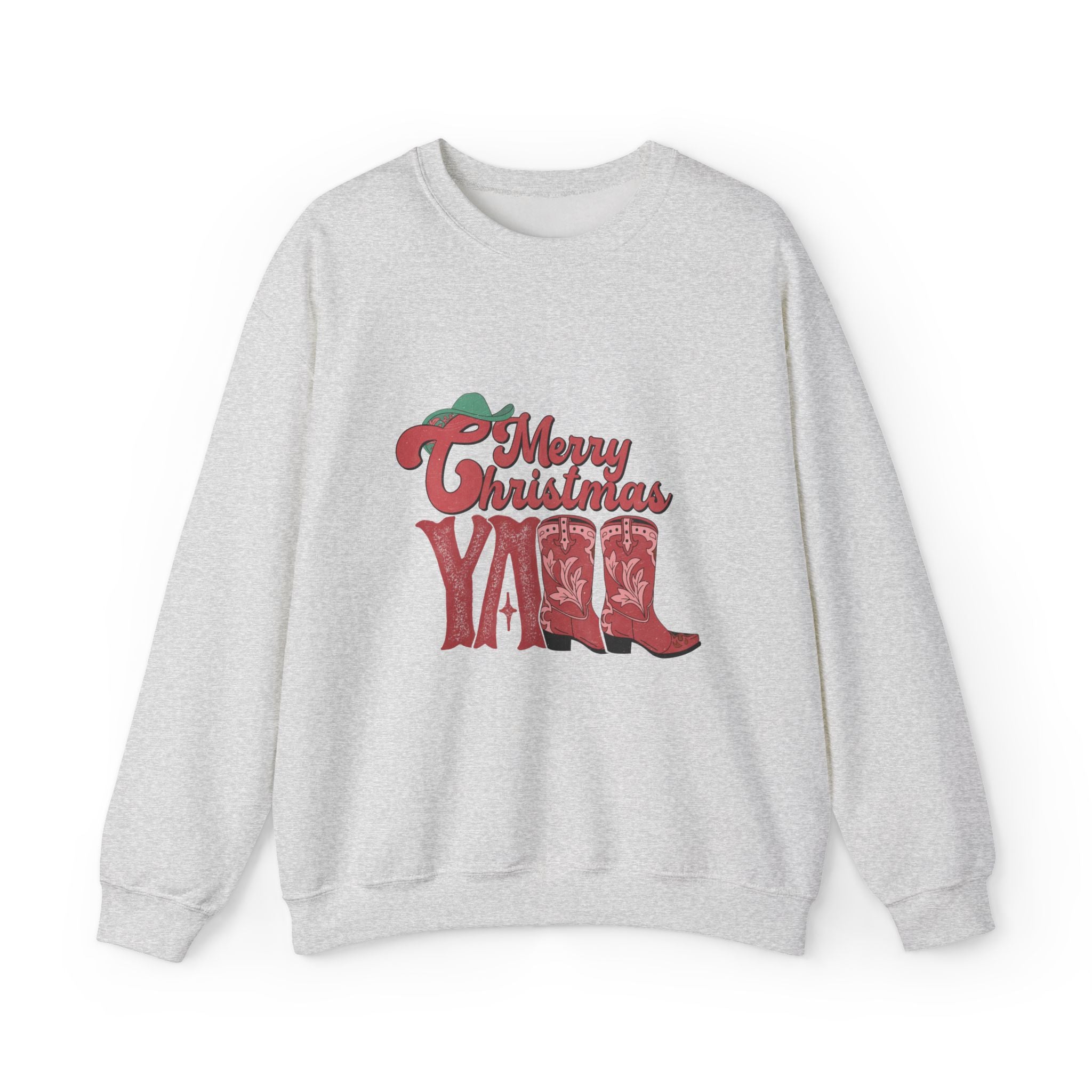 Merry Christmas Y'all Sweatshirt
